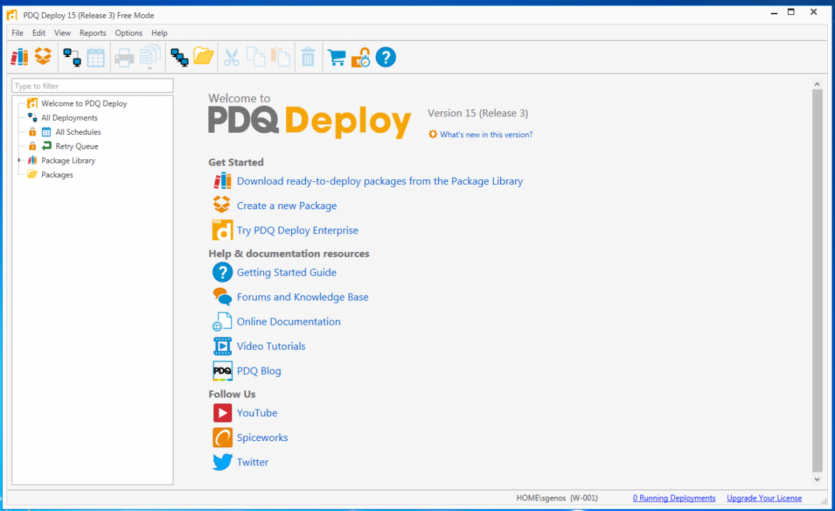 instal the new PDQ Deploy Enterprise 19.3.464.0